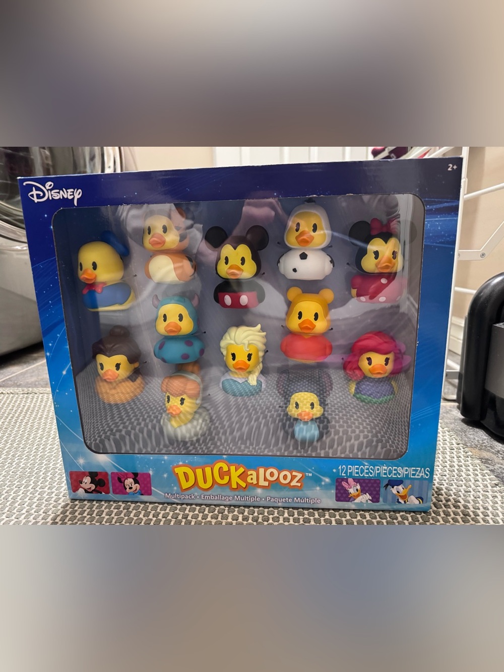 Disney Duckalooz Character Duck Toy Set